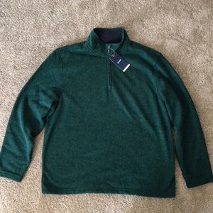 IZOD 1/4 zip sweater